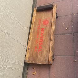 Vintage Niversal  Mechanic Creeper In Great Condition 