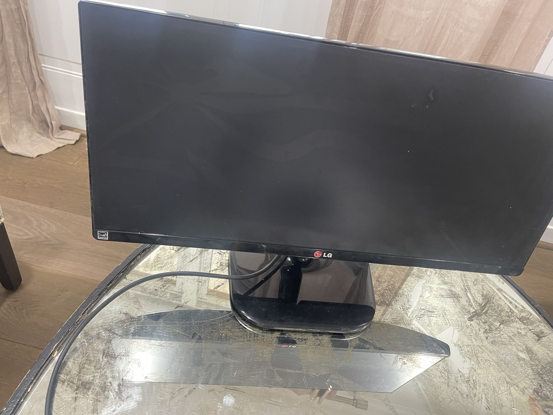 LG Monitor 25” Ultra wide Monitor