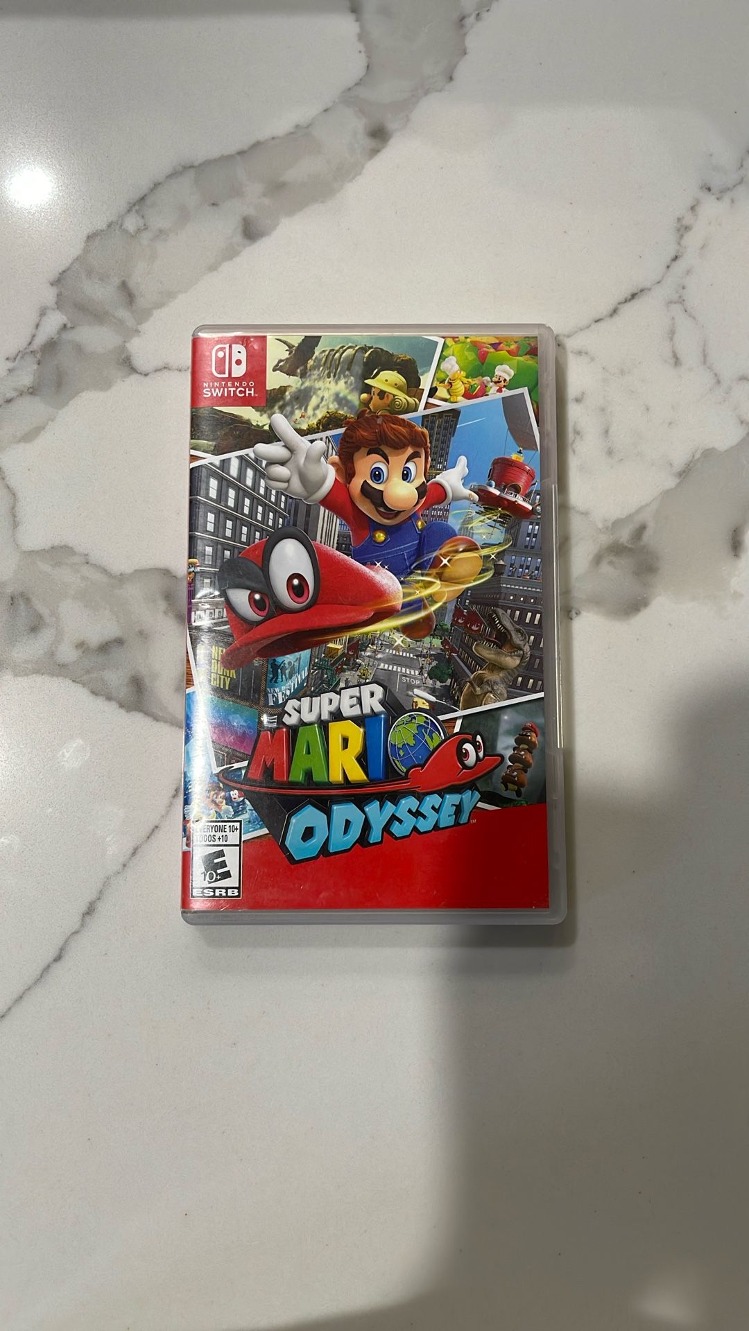 Super Mario Odyssey (Nintendo Switch)