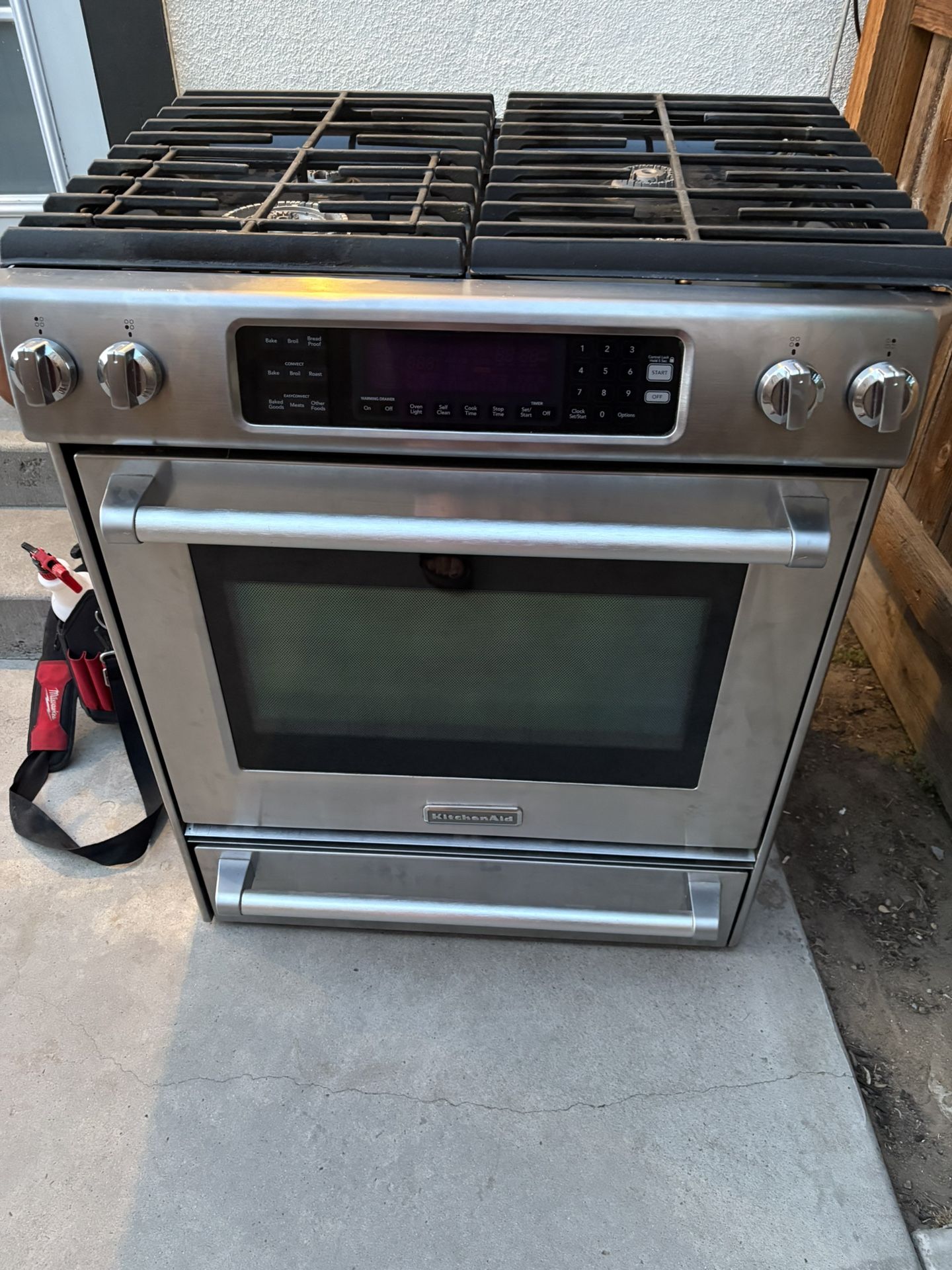 Kitchen Aid Oven