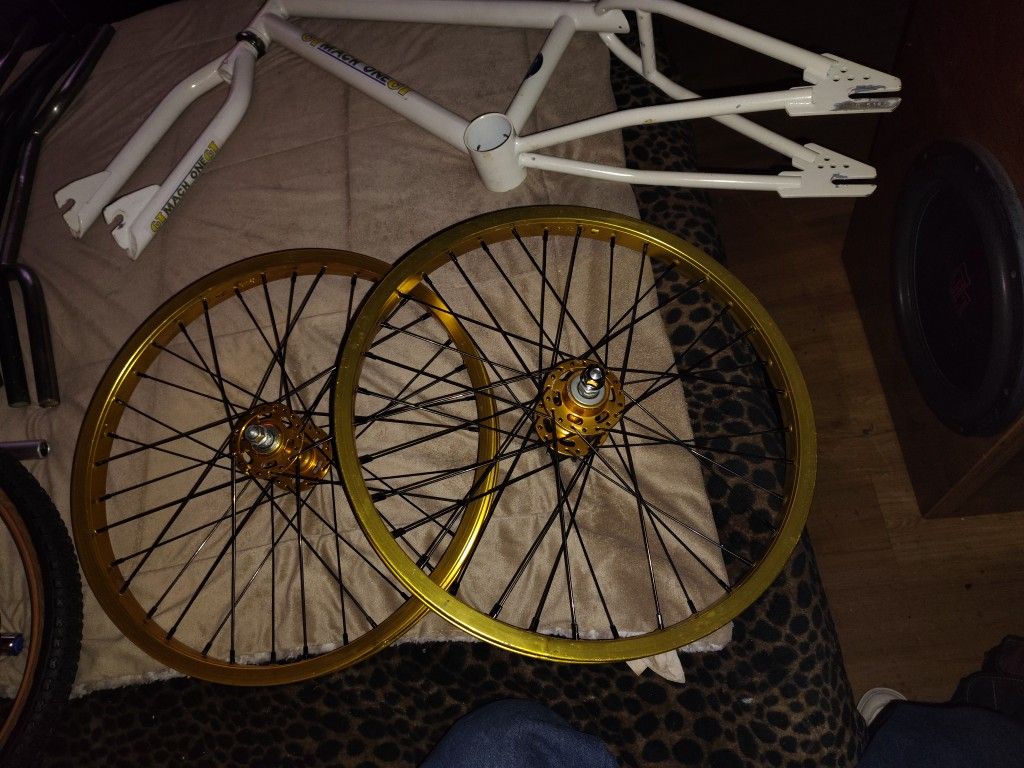 Sumo Wheels 20x1.75 Oldschool  BMX 