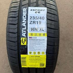 235/40/19 HT Tires Set 