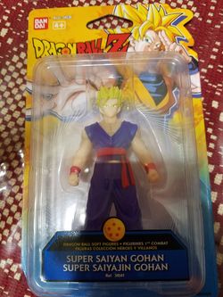 Super saiyan gohan action figure