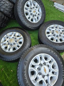 Silverado rims 18" hd