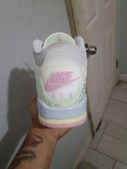 OG Retro Jordan 3s sail/jade