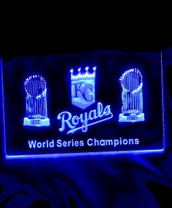 Royals 3D lighted LED Sign