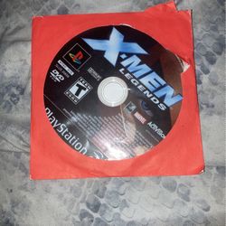 x men legends ps2 Disc Only 