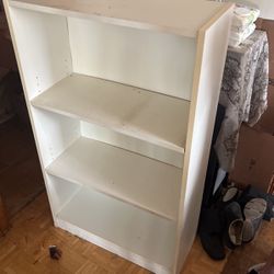Solid Wood Book Case Shelving Storage 