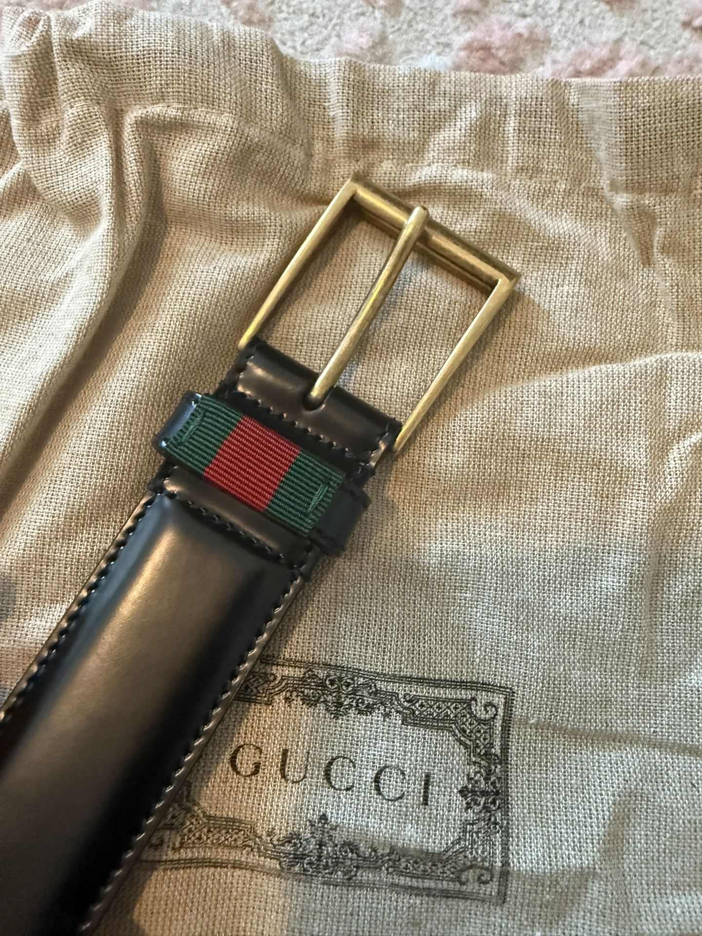 Men Gucci Belt