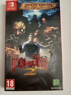 The House of the Dead 2 Remake Infect Edition Nintendo Switch