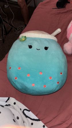 Cute squishmallow boba
