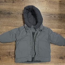 Zara snow jacket 4T