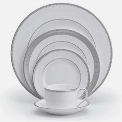 Vera Wang Wedgwood Grosgrain 5-Piece Dinner Setting (x4) NEW