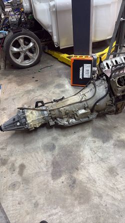 4l80e 4x4 With Transfer Case