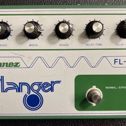 70’s ERA IBANEZ FL-305 FLANGER