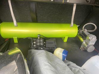 Air Suspension Tank With Remote