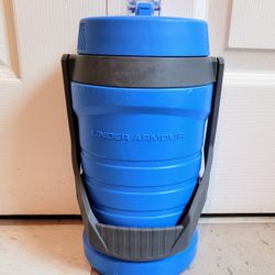 Under Armour 64oz Water Jug.  