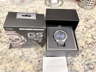 GS Pro 2 GPS Smart Watch