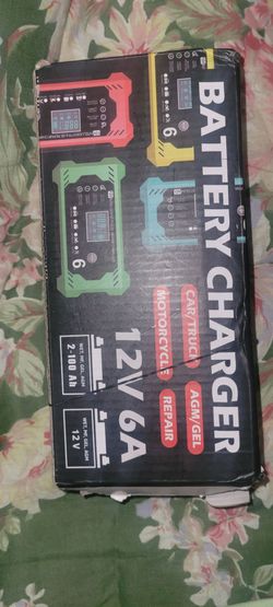 New battery charger 4 car