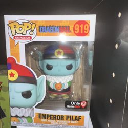 Emperor pilaf Dragonball funko pop