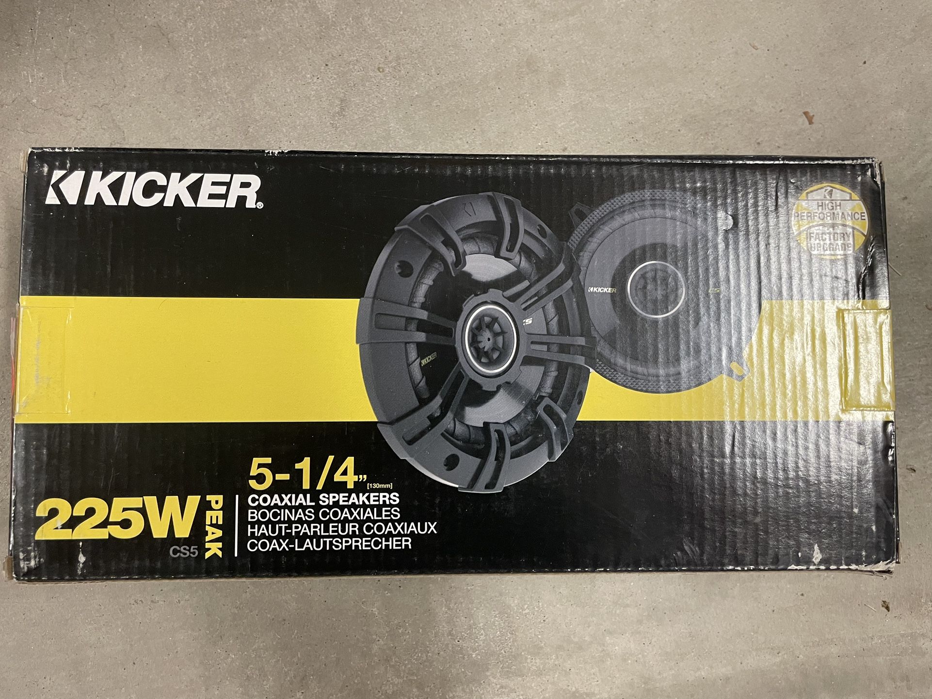 Kicker Speakers