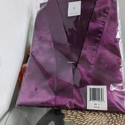 Luxury Silk Robe Each Size $35