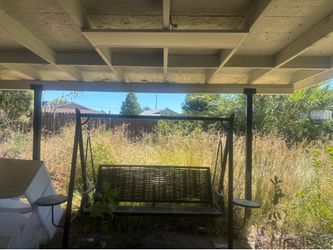 Out side 3 person swing