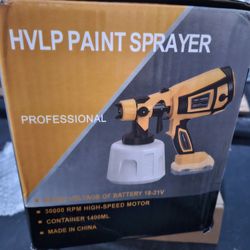 Paint Sprayer 