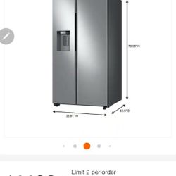 Samsung Refrigerator New Open Box Sade By Sade 