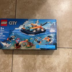 Lego Boat