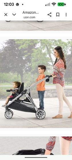 Chico Bravo Stroller For 2