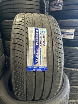 305 35 24 Brand New Tires