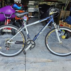 Mens Hybrid Trailway 700 Aluminum Bike (Please Read Details)