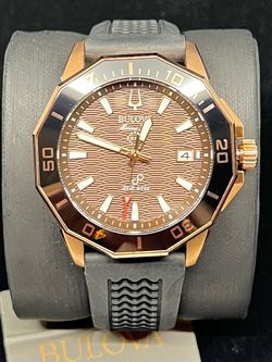 Bulova Marine  Star Watch