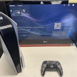 Sony PS5 Disc w/Controller 