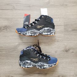 Reebok Question Mid Iverson Roundball Classic Men's 9