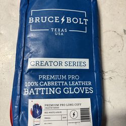 Bruce bolts adult small  long cuff