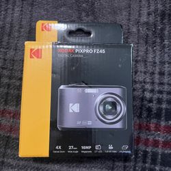 kodak pixpro FZ45 camera 