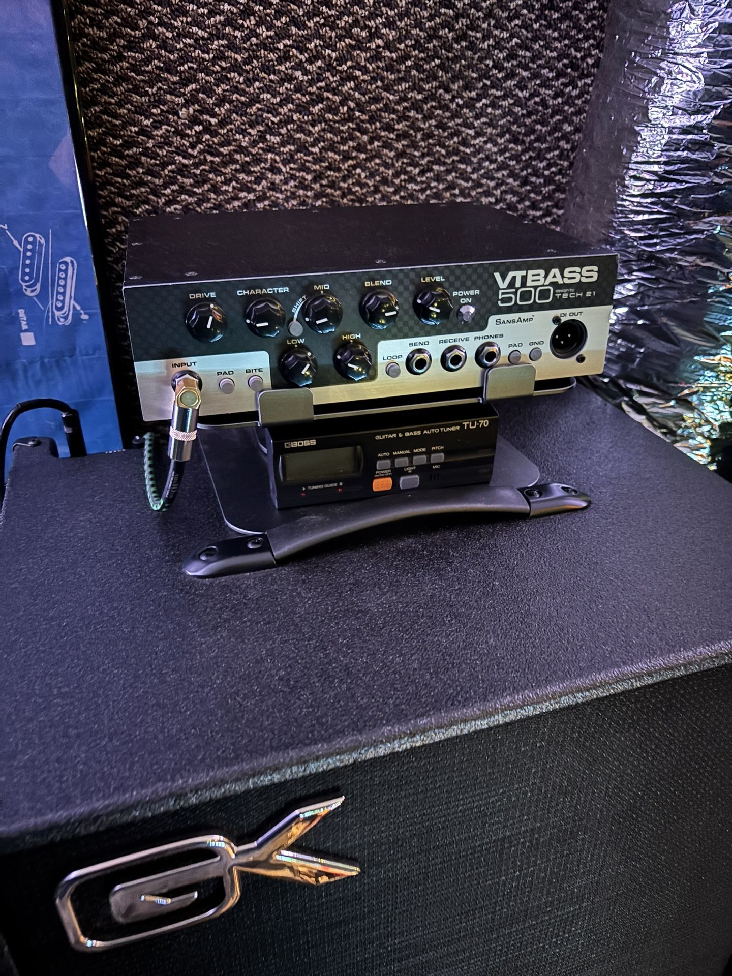 VT Bass 500 Tech 21 Bass Amp 