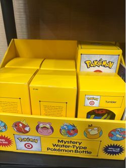 Pokemon cups