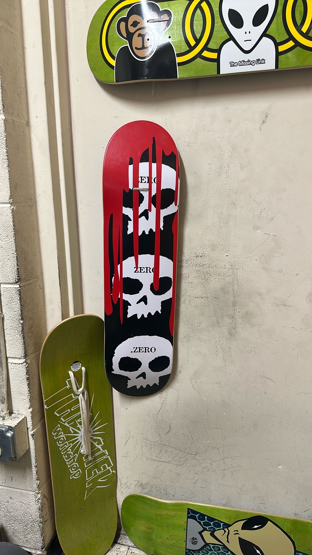 Decks Alien Workshop And Zero