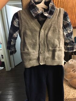 6/9 month boy outfit