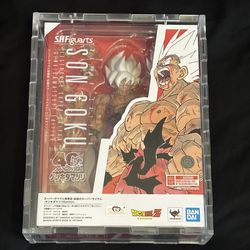 SH Figuarts Legendary Super Saiyan Goku Genkidamatsuri Bandai Pop Up Exclusive