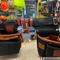 Occidental leather Adjust-to-Fit FatLip Tool Belt Setup. $413