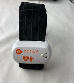 EA Sports Active 2 - Replacement Heart Rate Monitor - Nintendo Wii - VGC
