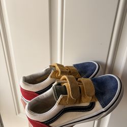 Kids Vans Size 13c 