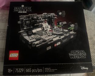 Death Star trench run  trade for Pokemon cards