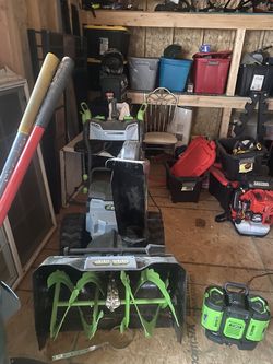 Snow thrower