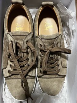 Christian Louboutin Suede Low-Top Sneakers size 44