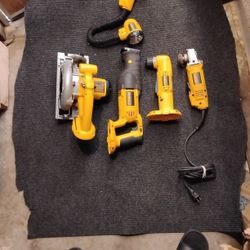 DeWalt Power Tools